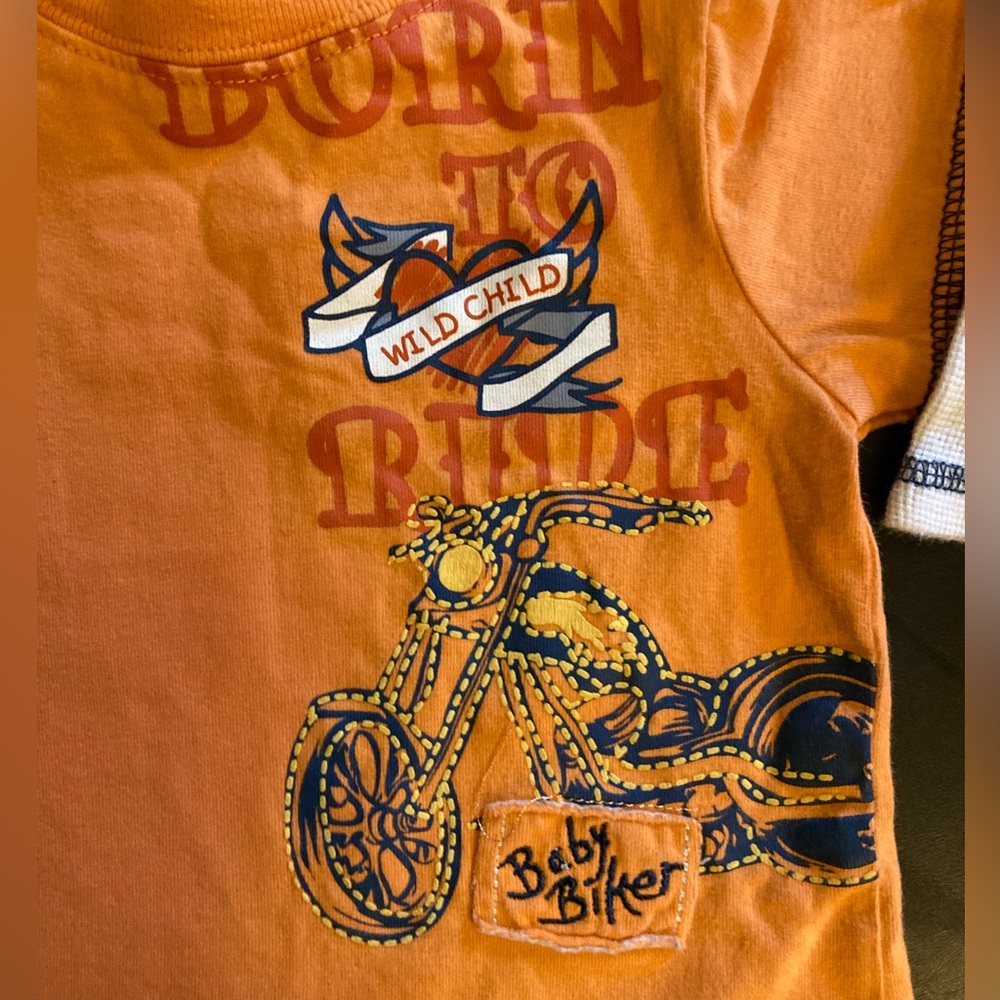 2 baby boy shirts 3-6 months